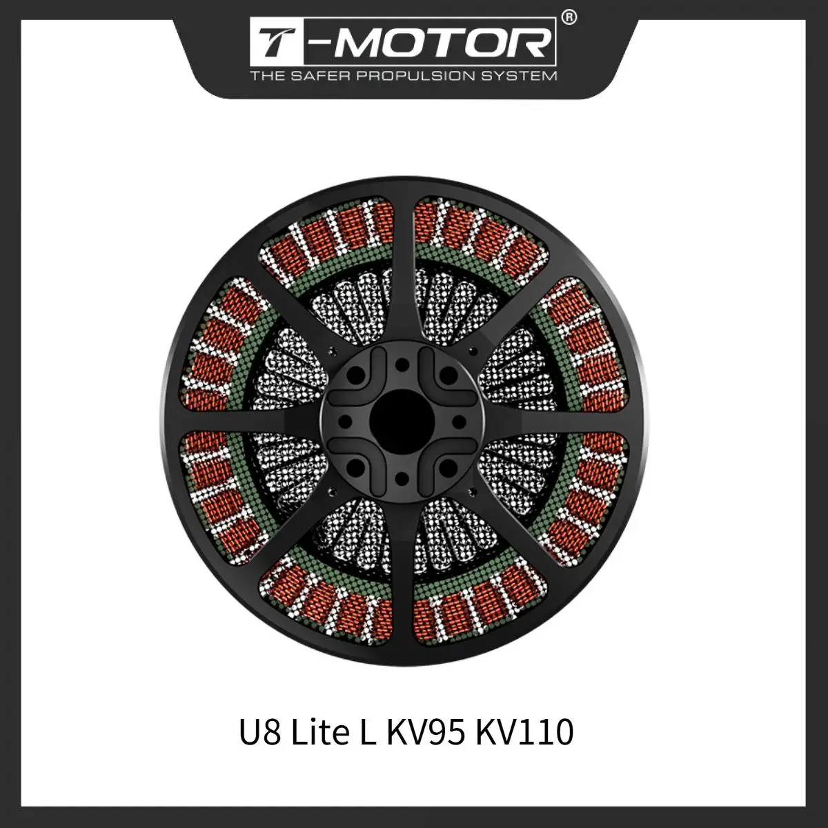 

T-MOTOR U8 Lite L KV95 KV110 Outrunner Brushless Motor For Efficiency Powerful For RC Drone Multirotor VTOL UAV Quadrotor