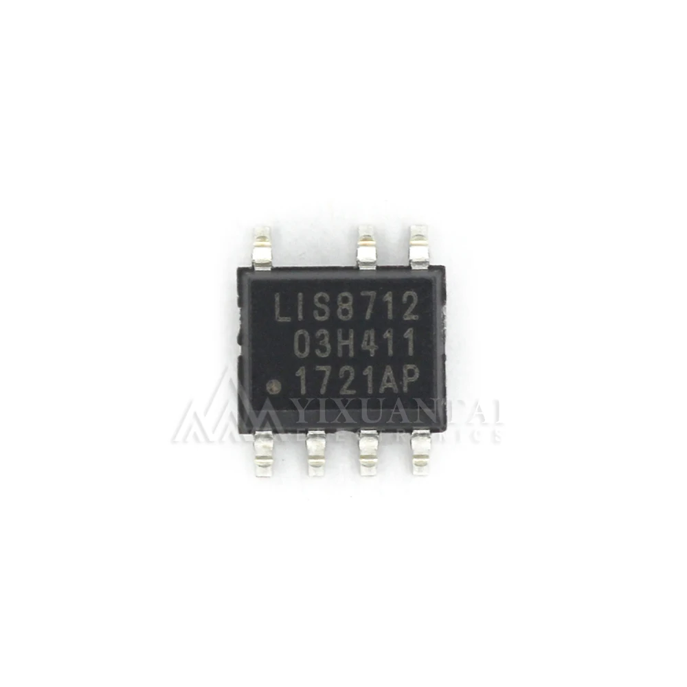 

10pcs/Lot LIS8712【 LED driver power chip 4-7W isolated driver SOP-7 】New and Original