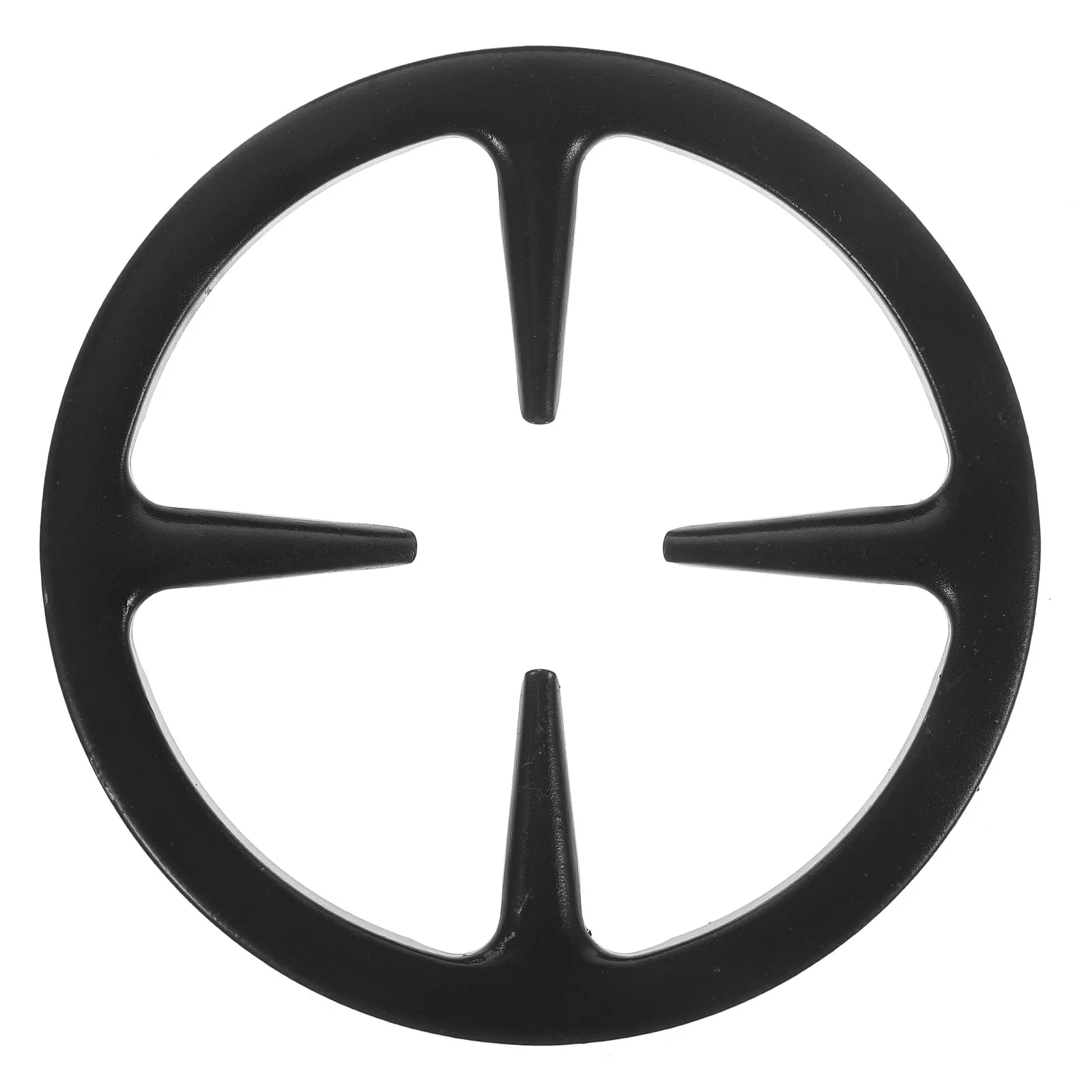 

Round Mocha Coffee Pot Iron Stove Rack Kitchen Cooking Stand Nonslip Coffee Pot Holder Home Restaurant Gas Stove Support