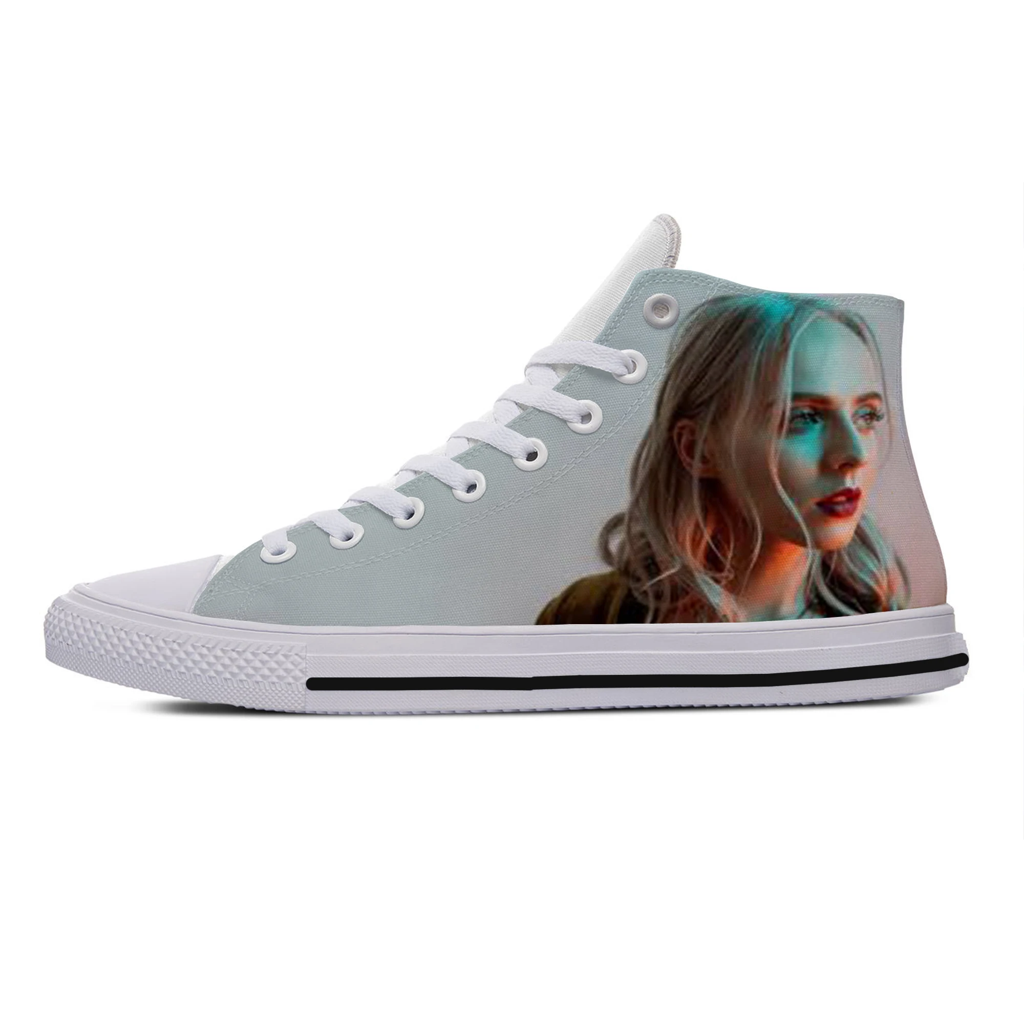 Hot Cool Fashion New Summer High Quality Sneakers Handiness Casual Shoes Men Women Madilyn Bailey Classic Summer Board Shoes image 3