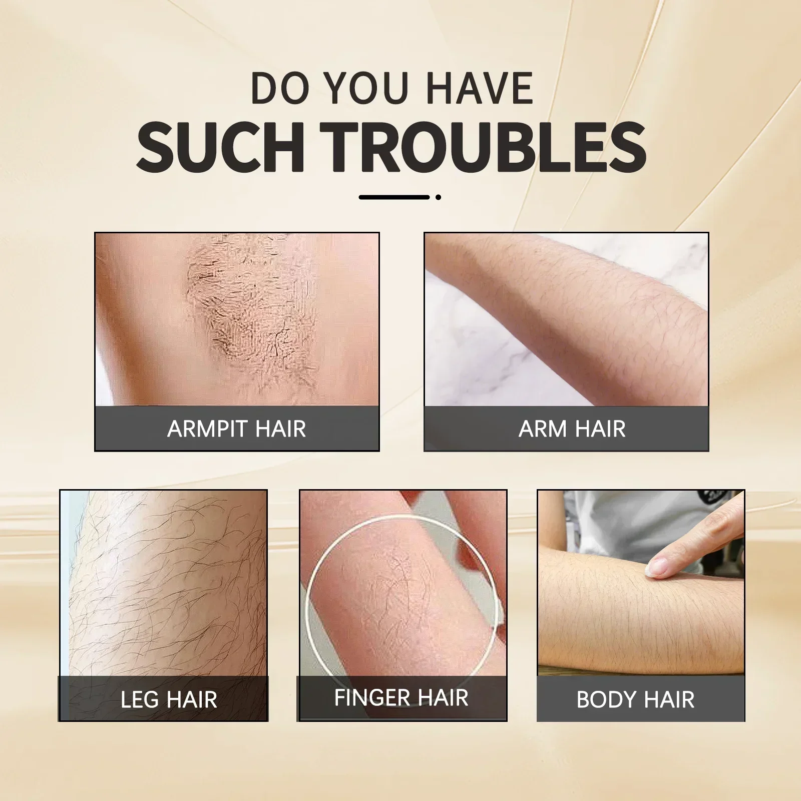 زيت Cyperus Rotundus النقي لإزالة الشعر وتقليل الإبط والساقين والذراعين ومثبط شعر الجسم وإزالة شعر الجسم الناعم Oi 60MLl #4