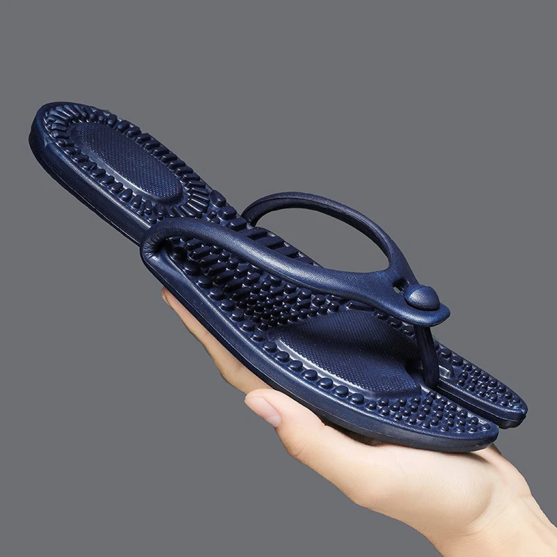 Men Women Cloud Slippers EVA Foldable Travel Hotel Massage Flip Flops Summer Bathroom Shoes Flat Flip-flop Zapatillas De Mujer