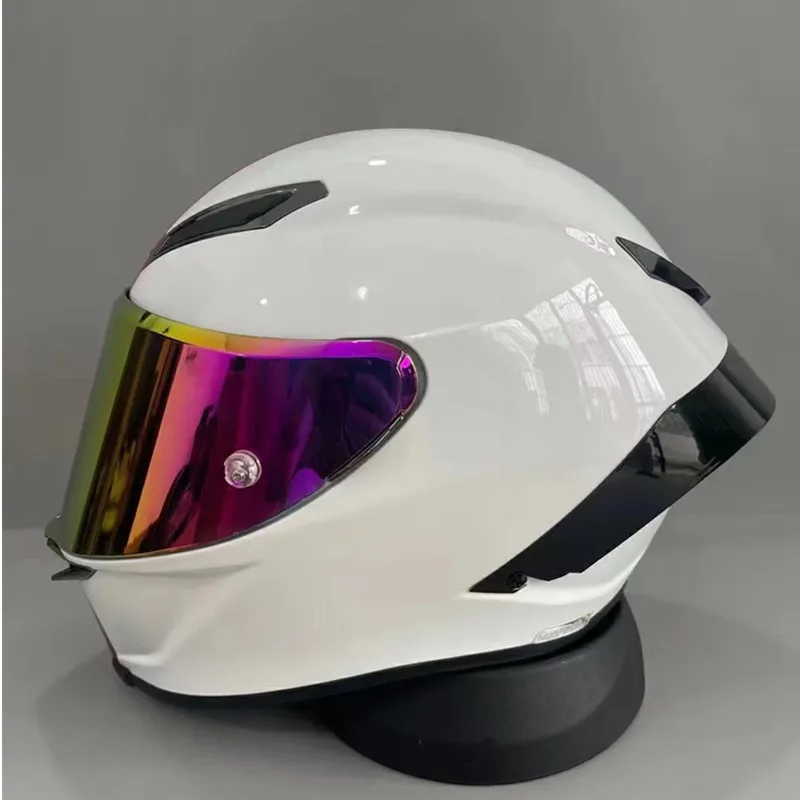 

PISTA GPRR High strength ABS full face helmet,For motorcycle racing and road cruising motorcycle protective helmet,Capacete