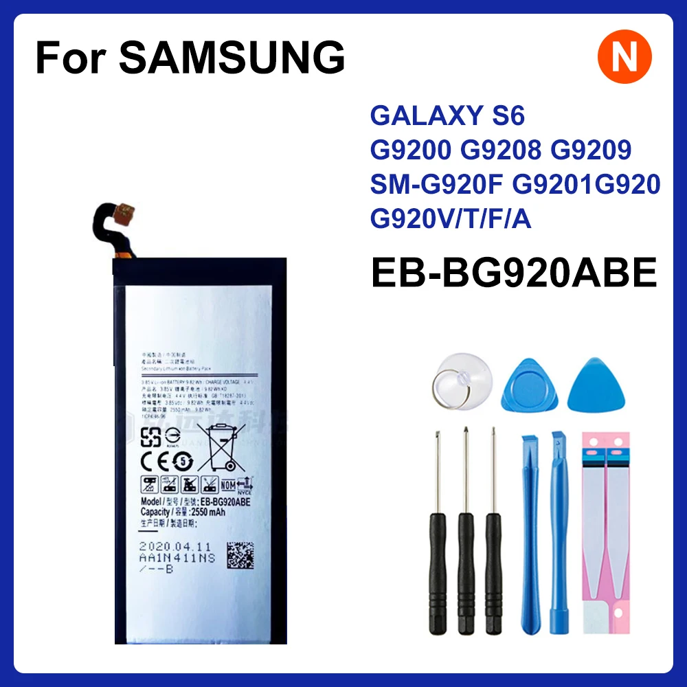 For SAMSUNG battery For Samsung Galaxy S6 Edge/Plus S7 Edge S8 Plus+ S9 Plus S10 S10E S10 Plus J5 Pro J7 Pro