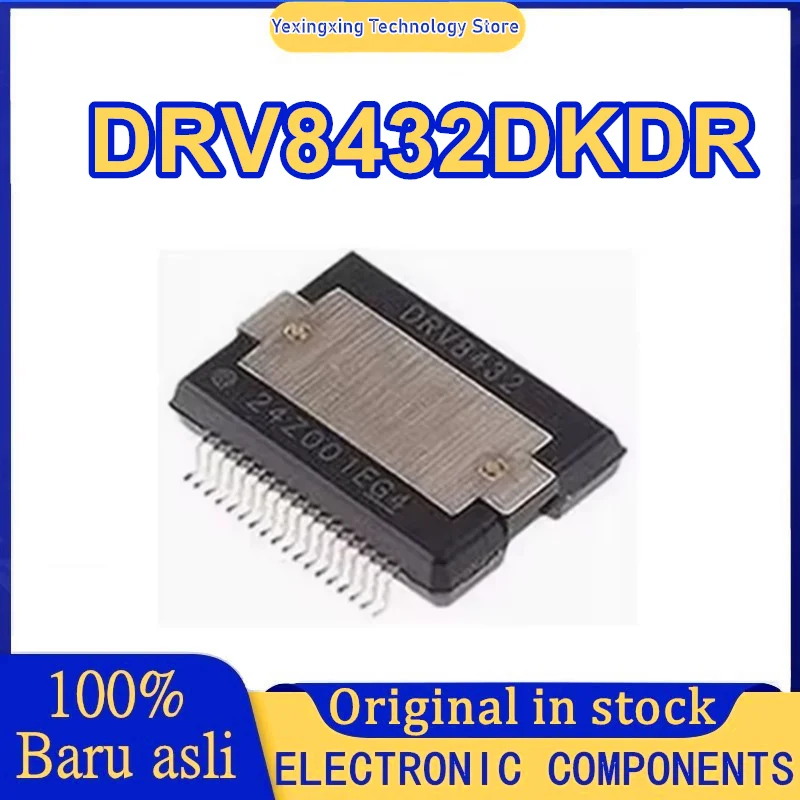 

DRV8432DKDR DRV8432 HTSSOP36 микросхема 100% новый оригинал на складе
