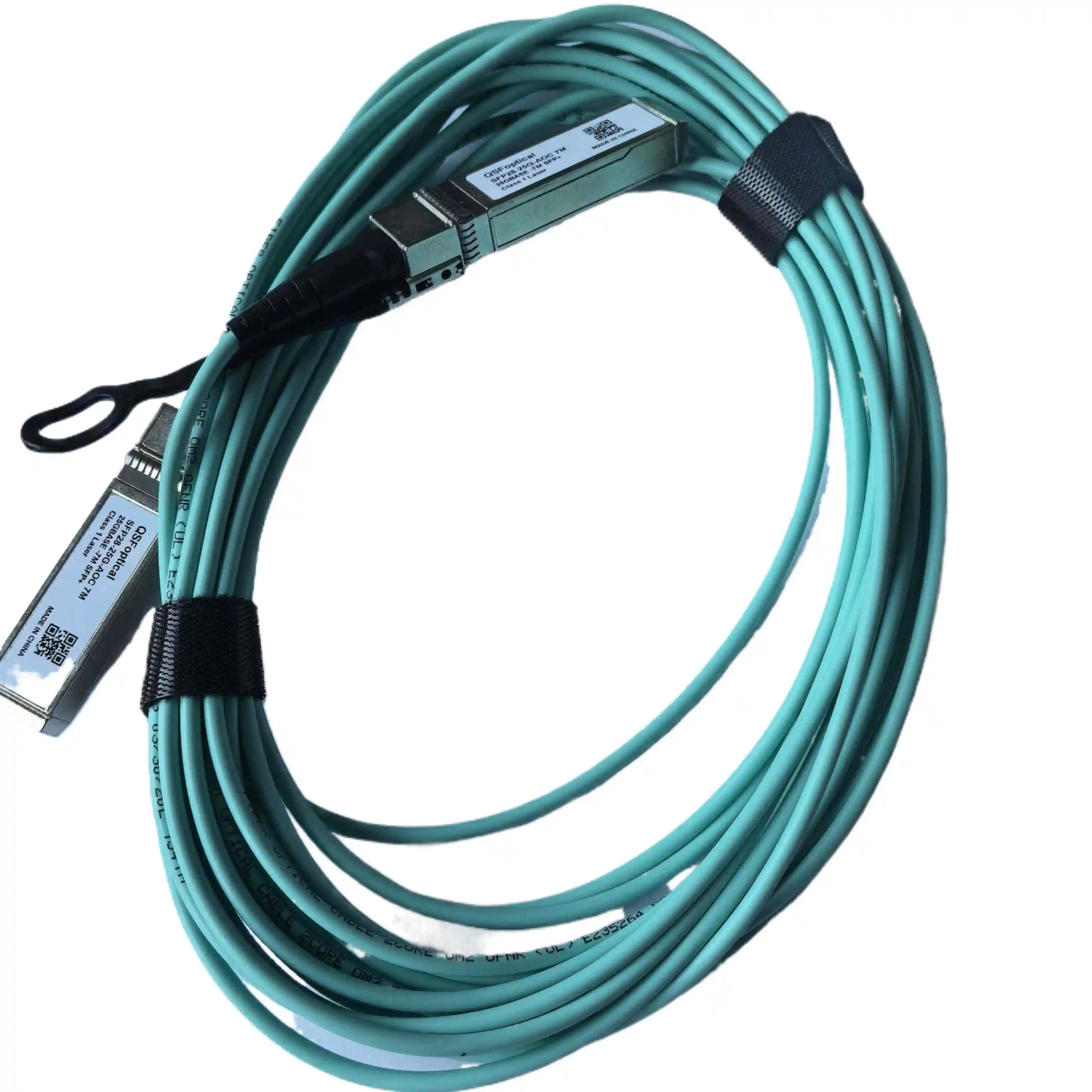 Kabel optyczny aktywny SFP28 do SFP28 25G AOC 1M 3M 5M 7M 10M 15M 20M 25M 25Gbps do switcha w centrum danych — zdjęcie produktu 4