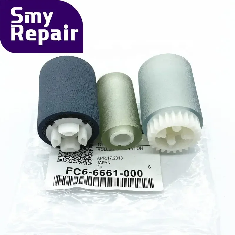 1PCS FC6-6661 FC7-9381 FC7-9502 Kit de rodillos de recogida para Canon IR 2230 2270 2830 2870 3530 3570 4570 3025 3030 3035 Piezas de copiadora