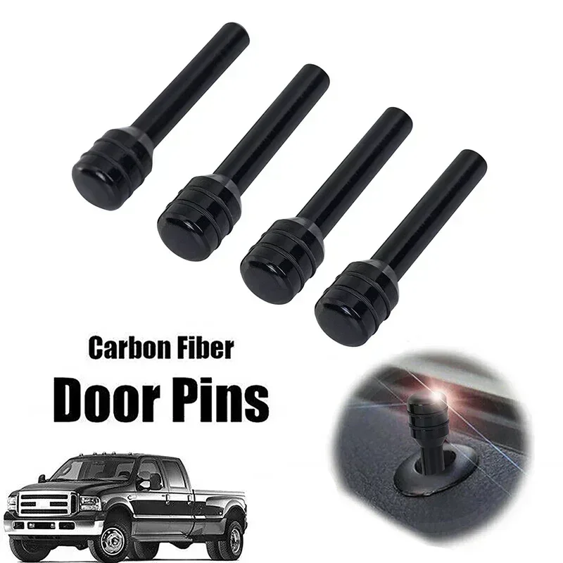 Car Alloy Door Lock Pins Lock Pin Screw Knob For Citroen C1 C2 C3 C4 Xsara Picasso Peugeot 106 107 206 207 307