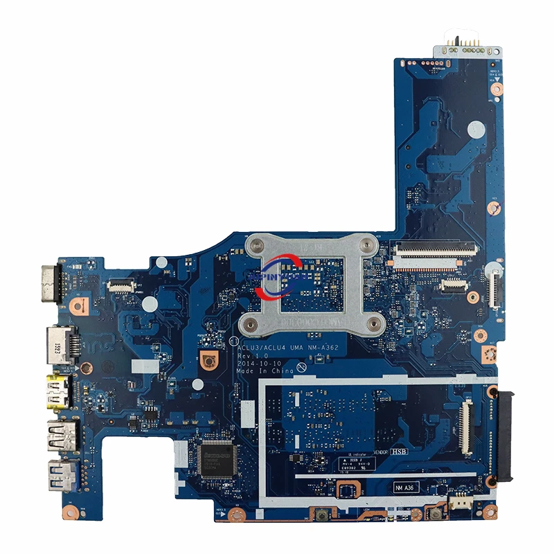 Imagem -04 - Placa-mãe Portátil para Lenovo Mainboard 100 Testado G5080 G5070 5b20h54321 w I34030u 3205 Cpu Aclu3 Aclu4 Nm-a362 Nm-a272