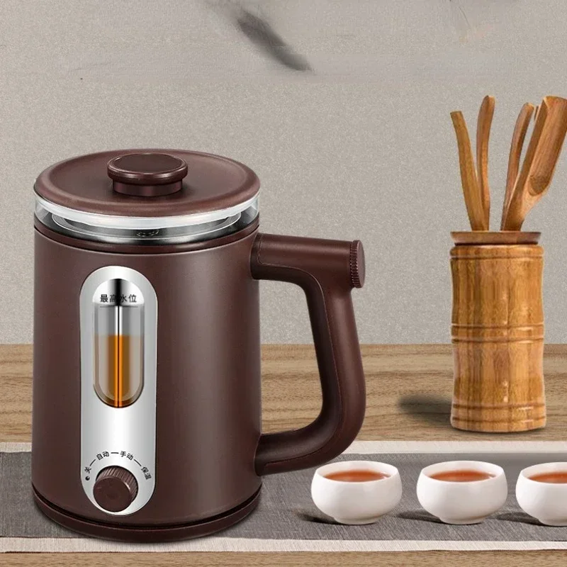 Hot salesGlass Health Pot Automatic Electric Kettle Tea Making Machine Boil Tea Ware Teapot Kitchen Appliances
