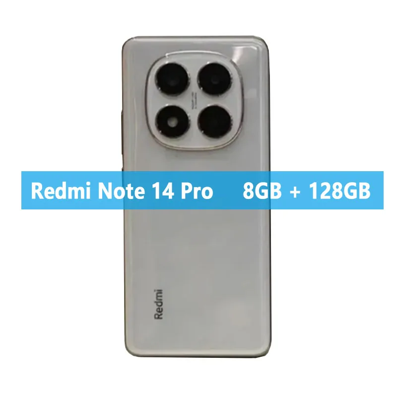 Original Xiaomi Redmi Note 14 Pro 5G MTK Dimensity 7300 Ultra 50MP OIS Camera 5500mAh 6.67" 120Hz Display Smartphone CN Version