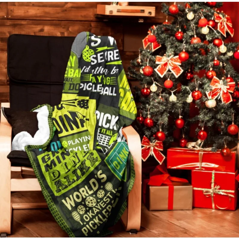 

Pickleball gifts, pickleball gifts for men and women, gifts for pickleball enthusiasts, fun pickleball gift blankets