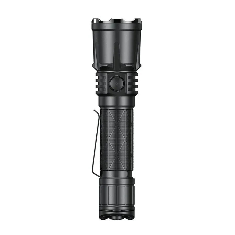 KLARUS XT21X Pro Super Bright 4400Lumen Patented Tail Dual-Switch LED Rechargeable Tactical Flashlight Torch with Battery