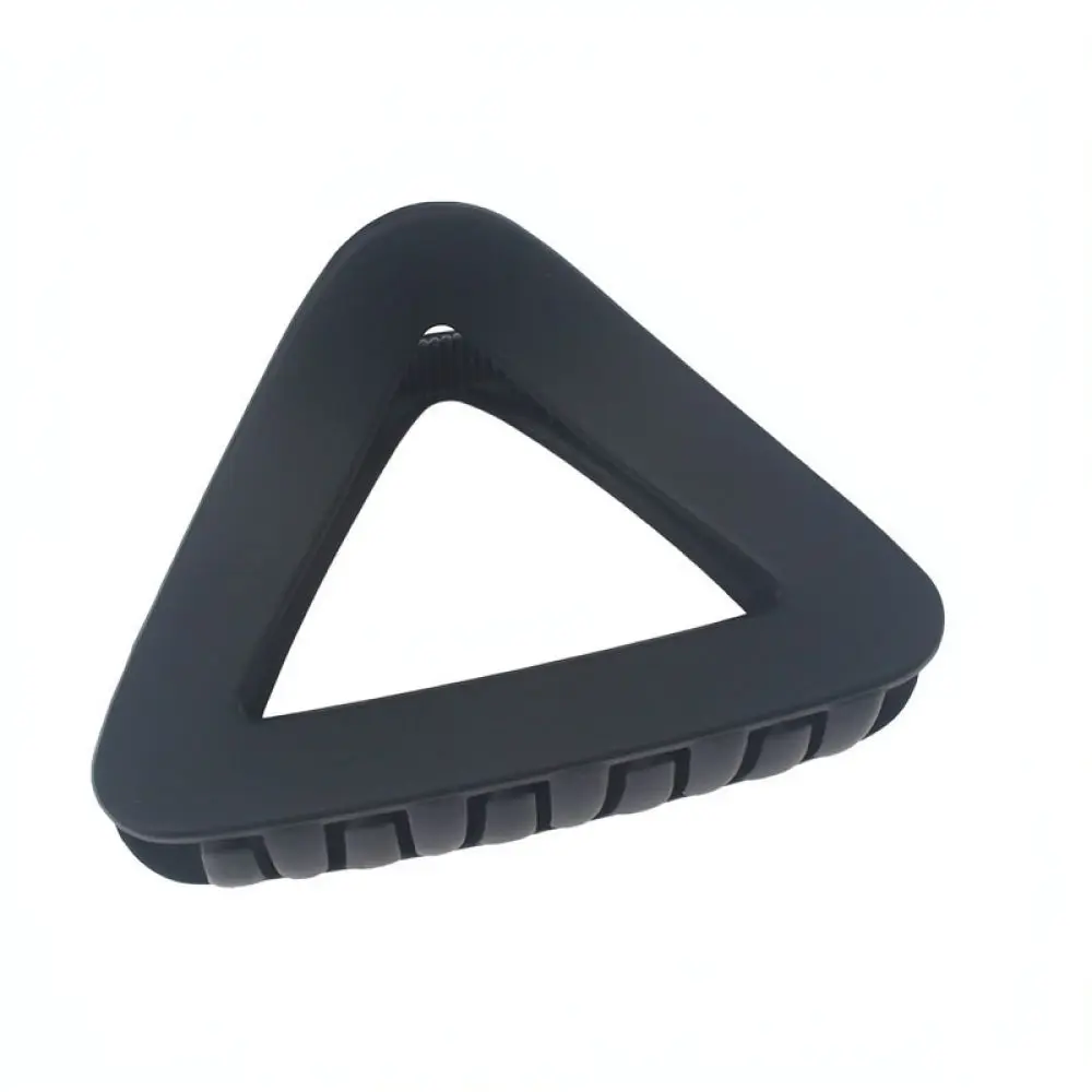 Chic Matte Geometric Claw Clip Elegant Hollow Shark Hair Clip Fashion Hair Accessories For Women Simple Styling Tool