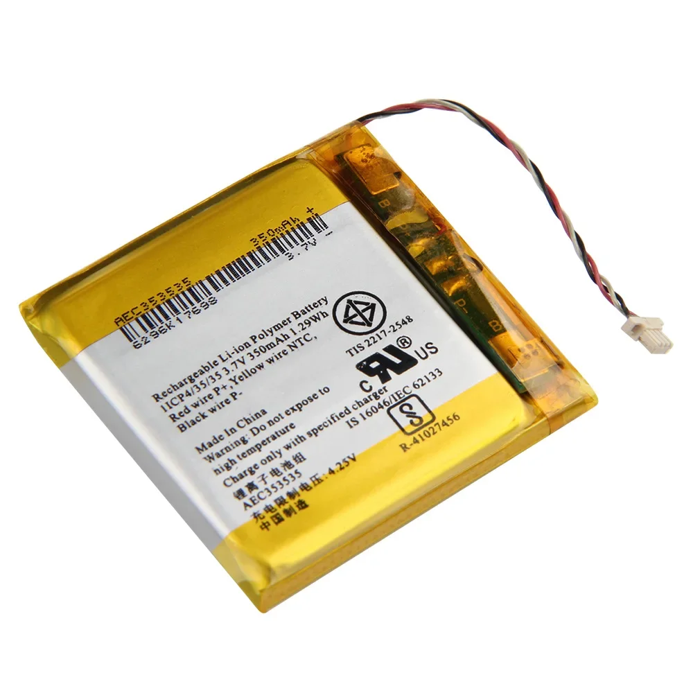 Nueva batería de repuesto AEC 353535   Para Beats solo 2.0 3.0 AEC 643333   Para Beats Studio 2/3 solo pro Auriculares inalámbricos Batería