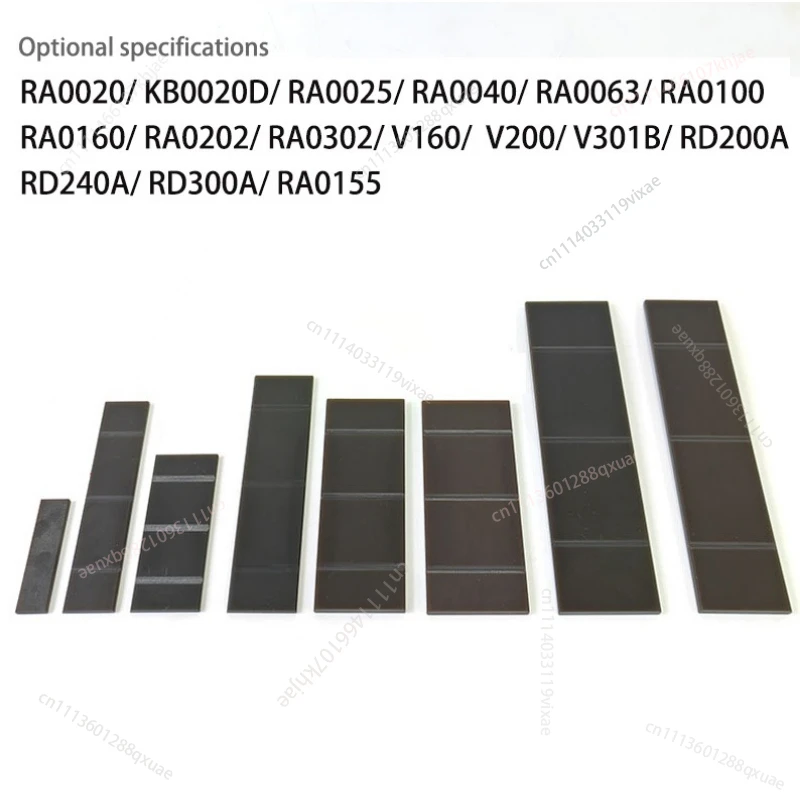 

Износостойкая лопатка для вакуумных насосов RA0025, RA0063, RA0040, RA0302, RA0155. Запасные части для ремонта вакуумных насосов упаковочных машин.