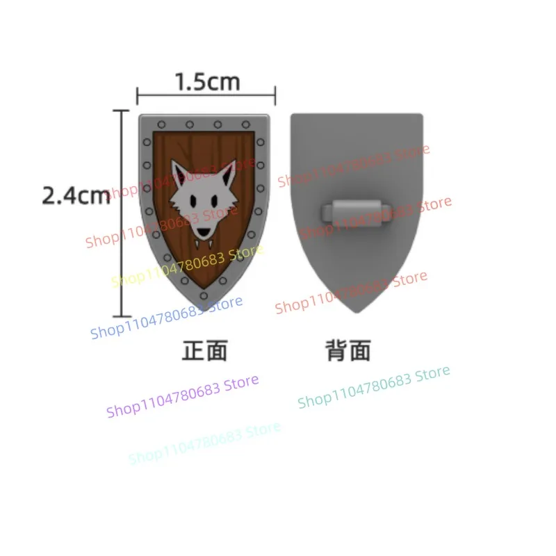 MOC اللبنات بلاك هوك التنين درع عباءة التجمع نموذج تمثال أنيمي الكرتون ملحق لعبة هدية عيد