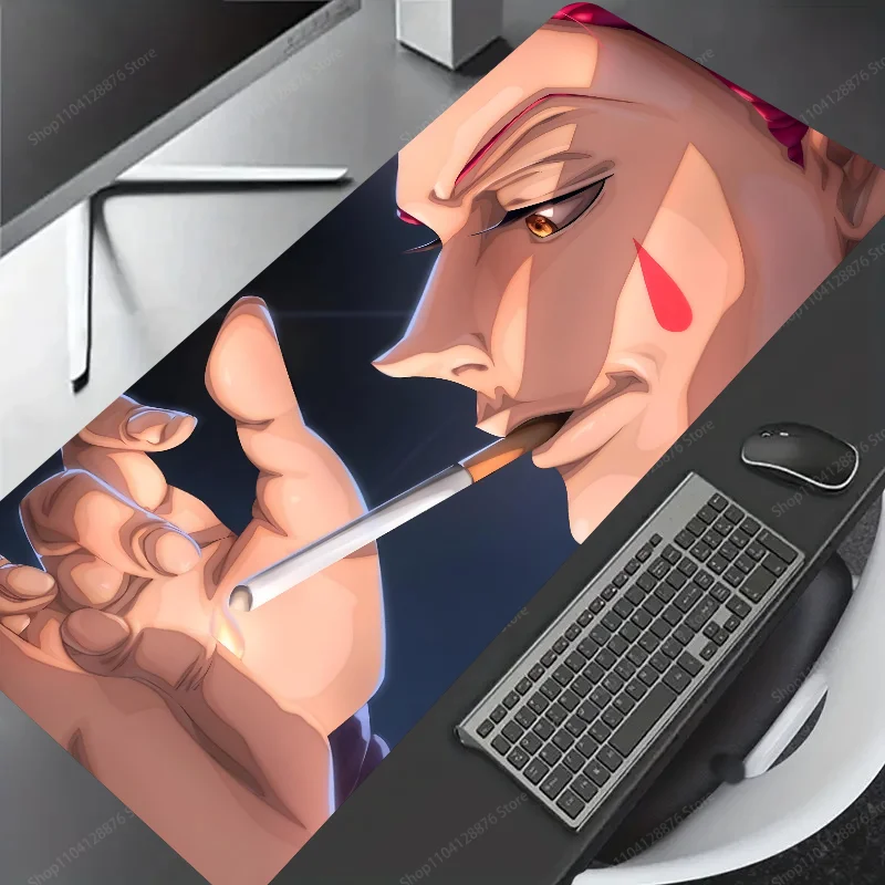 1pc Hisoka Hunter X Hunter Non-slip Mouse Pad Suitable For Office Computers Laptops E-sports Game Desk Mats XXL Keyboard