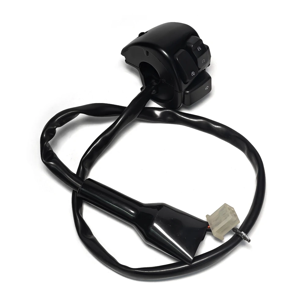 Left Headlight Switch Assy Right Side For Keeway Superlight K-Light 125 150 200 Bigboy QJ200-2H Without Time Delay 30 Seconds