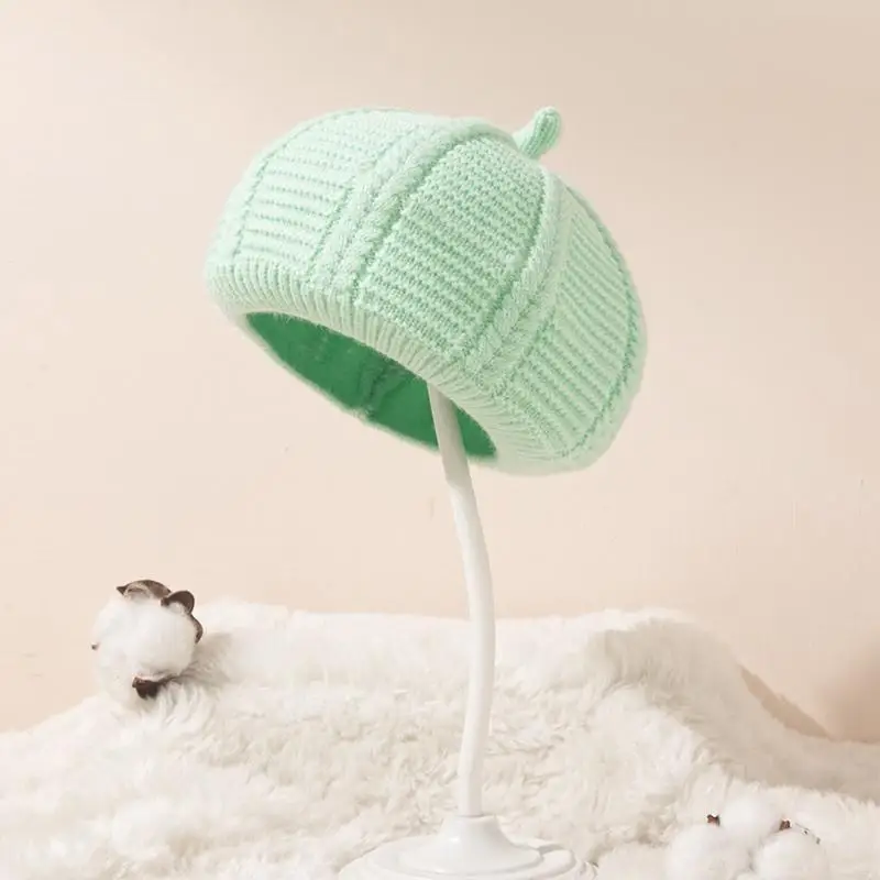 D5QA Детские шапки Береты для девочек для дома, школы, путешествий, дня рождения, Рождества, дышащие