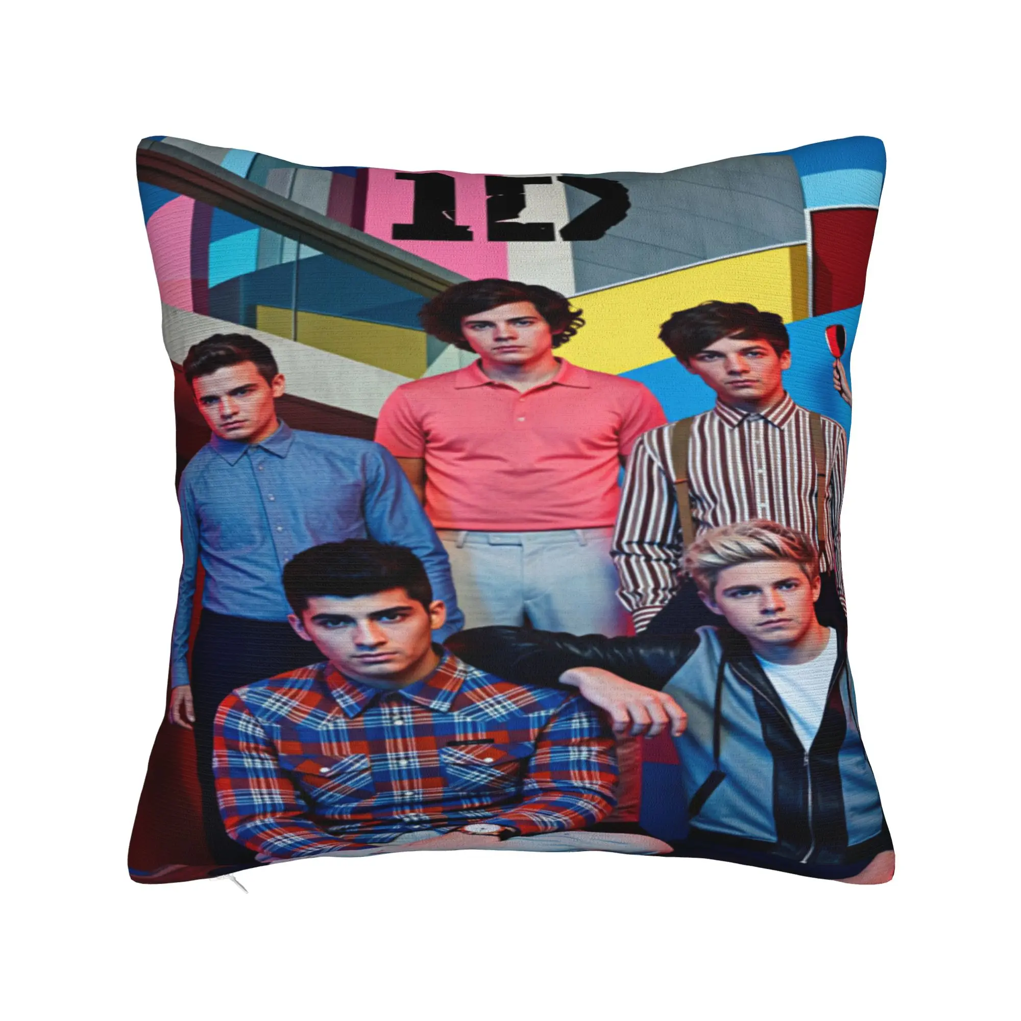 Ones Music and Direction Pillowcases  Cute Funny Pillow Case For Sofa Home Decor Comfy Pillow Cover