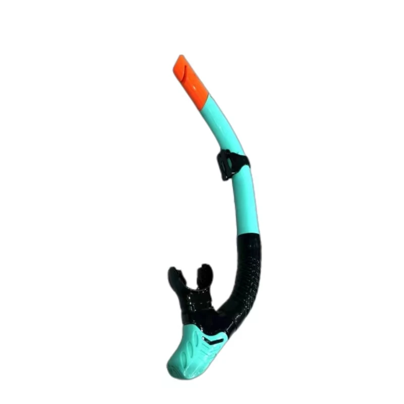Buceo snorkel snorkel natación profesional buceo snorkel semi-seco adulto niños subacuático snorkel equipo de agua