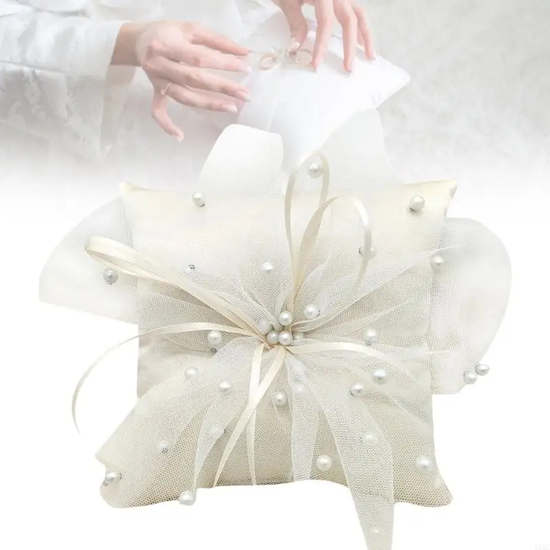 Bantal Buatan Tangan Bantal Pe - Ring Bearer Pillow ulasan dan harga