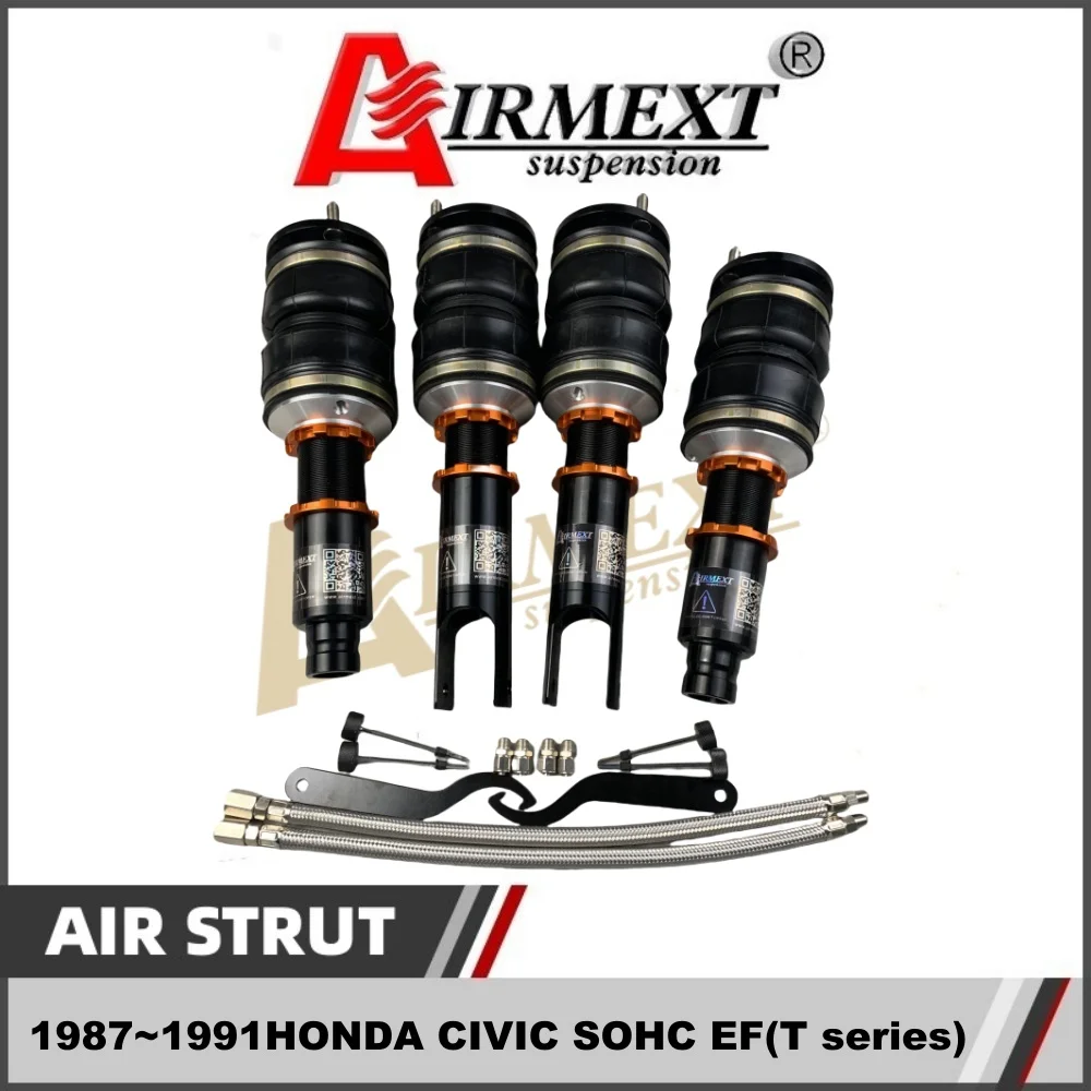 

AIRMEXT Air Struts/ For 1987~1991 HONDA CIVIC SOHC EF(T series) /Air Ride/Auto Parts/Neumatic/Shock Absorber