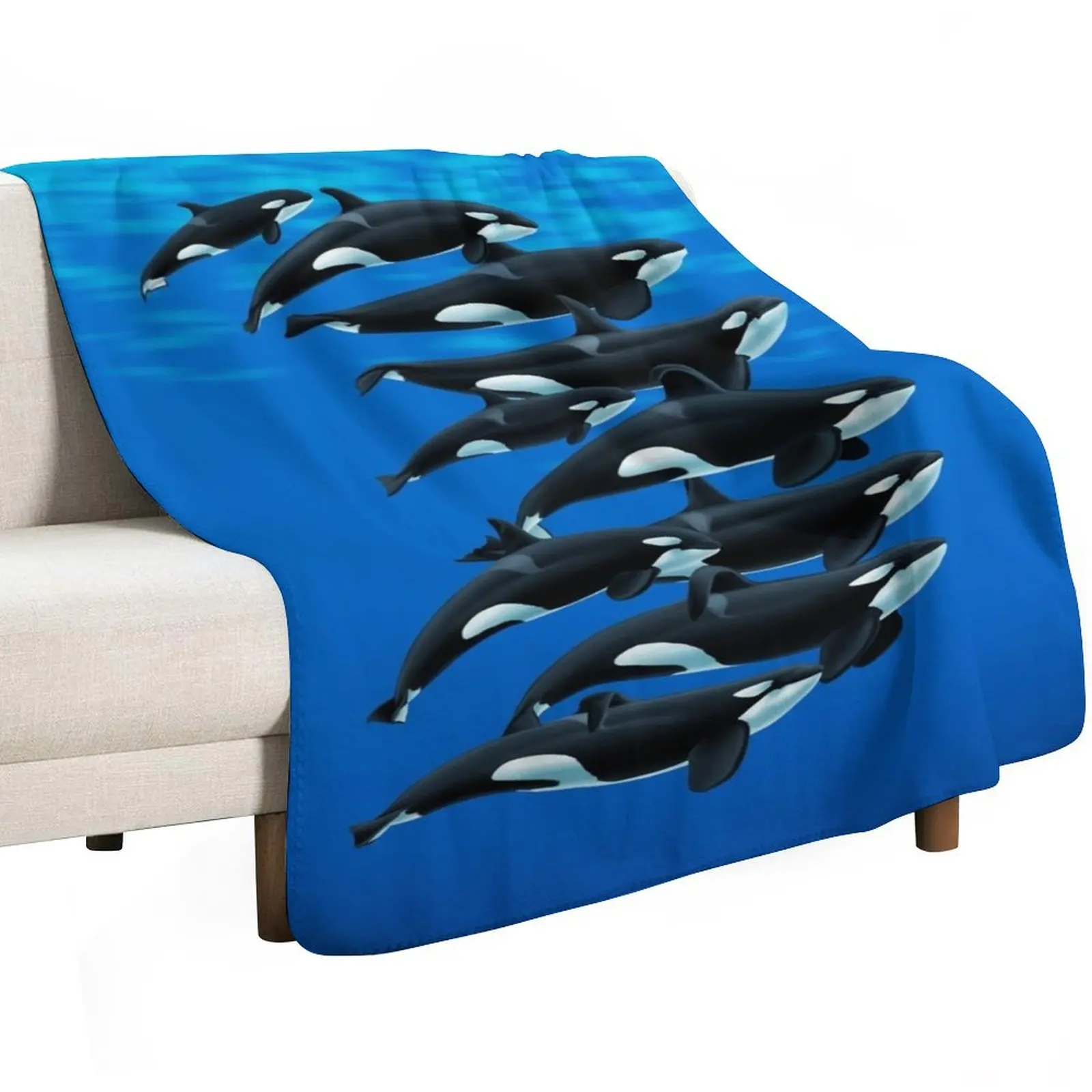 California Orcas 2020 Throw Blanket Blankets For Baby Summer Beddings decorative Custom christmas decoration funny gift Blankets