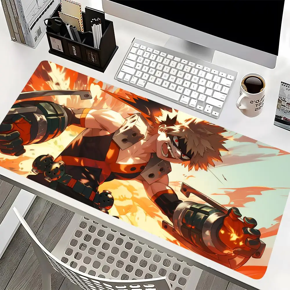 

Коврик для мыши Academy All Might в стиле аниме, игровой коврик для мыши, абстрактный большой коврик для мыши 800x400x2 мм, геймерский XXL Mause, ковер, ПК, стол