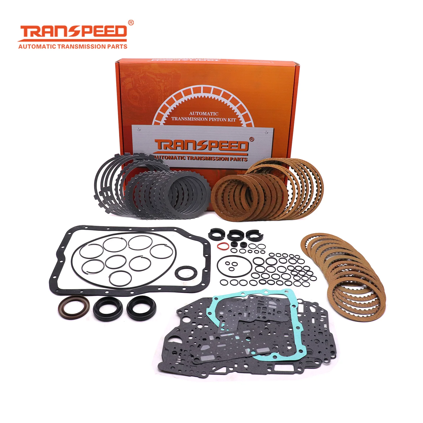 TRANSPEED 5F27E FS5AEL FNR5 Automatic Transmission Master Kit For Ford Fusion Mazda Transmission And Drivetrain