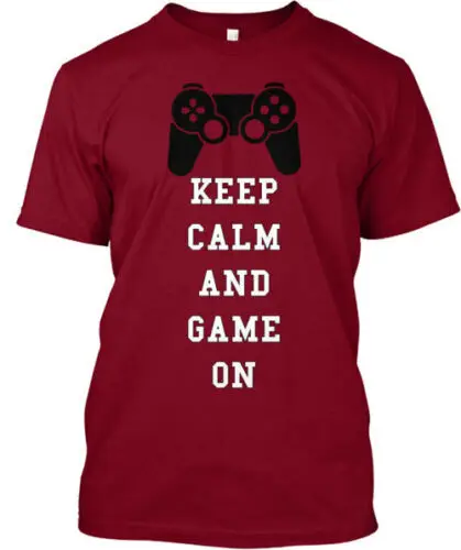 Game On T-Shirt Made in the USA Size S to 5XL