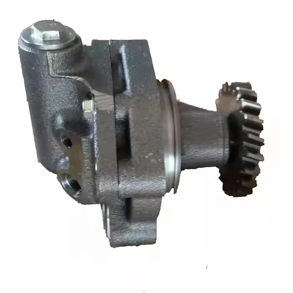 مضخة زيت محرك الحفارة حالة جديدة لصناعات البناء لقطع غيار PC650-3 6D140 L250-0007C