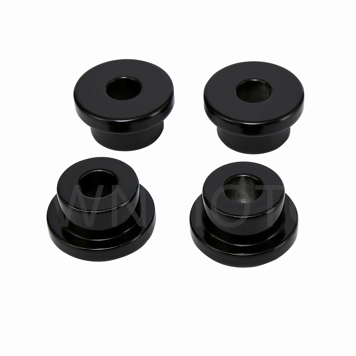 

Handlebar Riser Bushings Mounts Fit Harley Softail Dyna Sportster 1973-2016 Aluminum