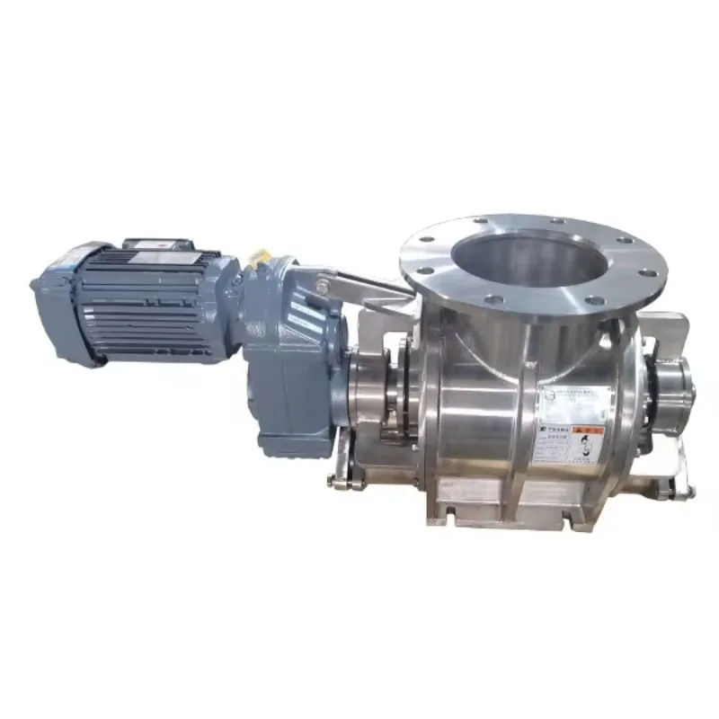 

2025 Blow Through Rotary Airlock Valve for High-Alumina Grain