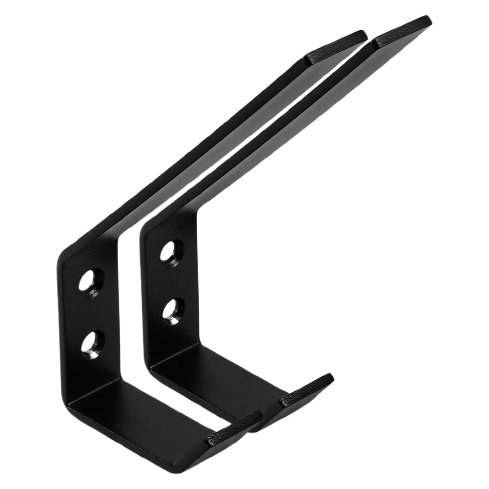 

2pcs Motorcycle Holder Stainless Steel Wall Mount Hanger For Bicycle Accessories Dirtbike Gear Wall