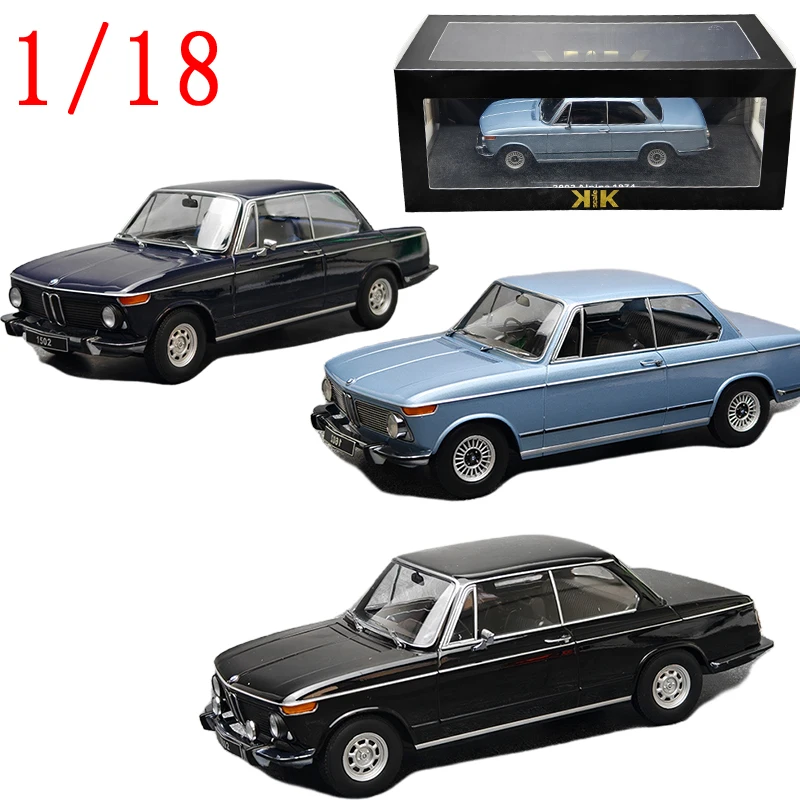 

KK Diecast 1/18 Scale BMW Alpina 1.series Alloy Car Model BMW Play Vehicles Collection Car Model Original Box