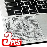 Shortcuts Sticker for Mac OS System 2024 New Shortcut Key Sticker for 13-16\