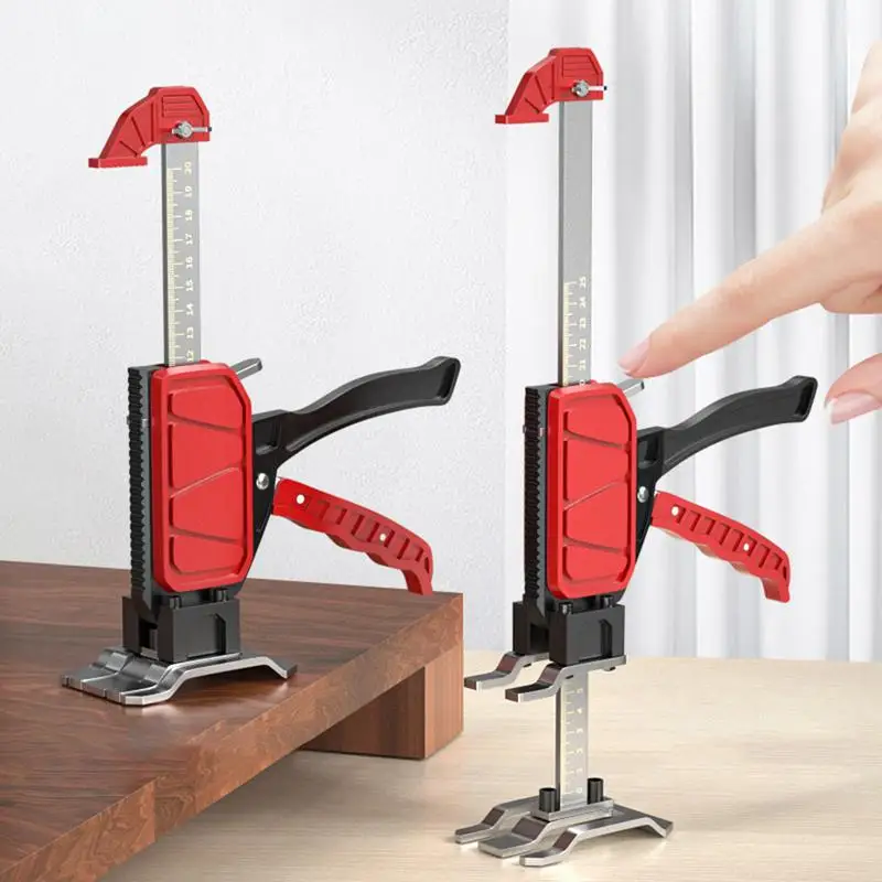 

Arm Tool Lift Labor Saving Arm Wall Tile Locator Multi-Function Height Adjustment Lifting Device Door Panel Lifting Jack