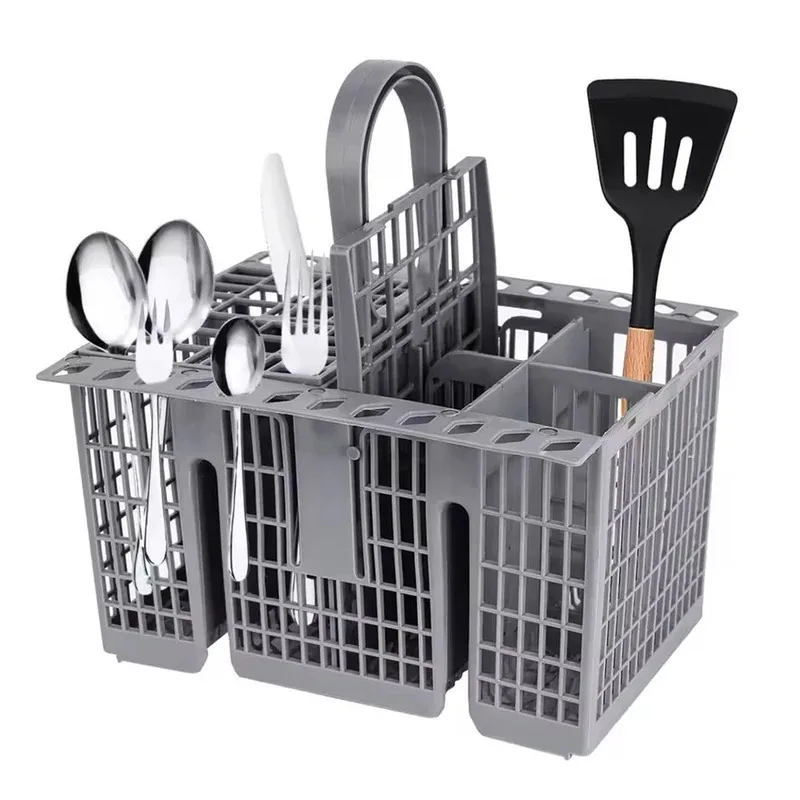 Multifunctional Dishwasher Basket Accessory Adaptor Hotpoint Dishwasher Basket C00257140 Knife and Fork Storage Basket