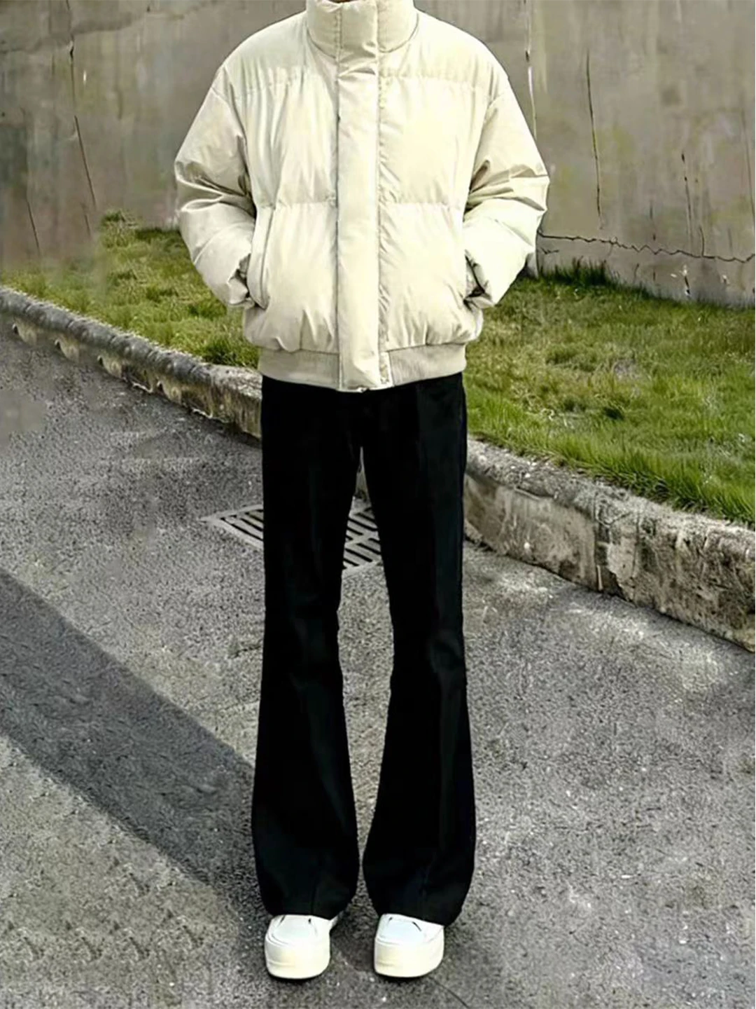 

Bla American Sle Bell Bot Jeans Men's Autumn Winter Fce Slim Straight Knife Pants Wear Resistant Straight Leg ...