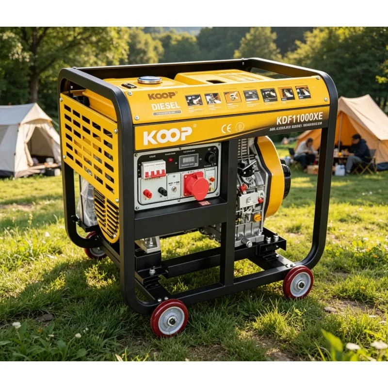 4.5kw/5kw Variable Frequency Portable Generator Pure Copper Wire Power Station
