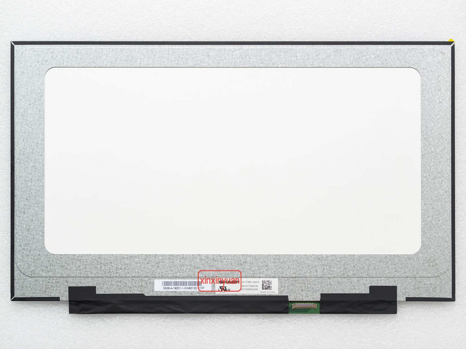 Imagem -02 - Tela Lcd do Portátil Lq173m1jw03 Lq173m1jw05 Lq173m1jw08 para Asus G17 G713 G732 G733 Gx701 Gx735 1920x1080 40pin 17.3 240 300 360hz