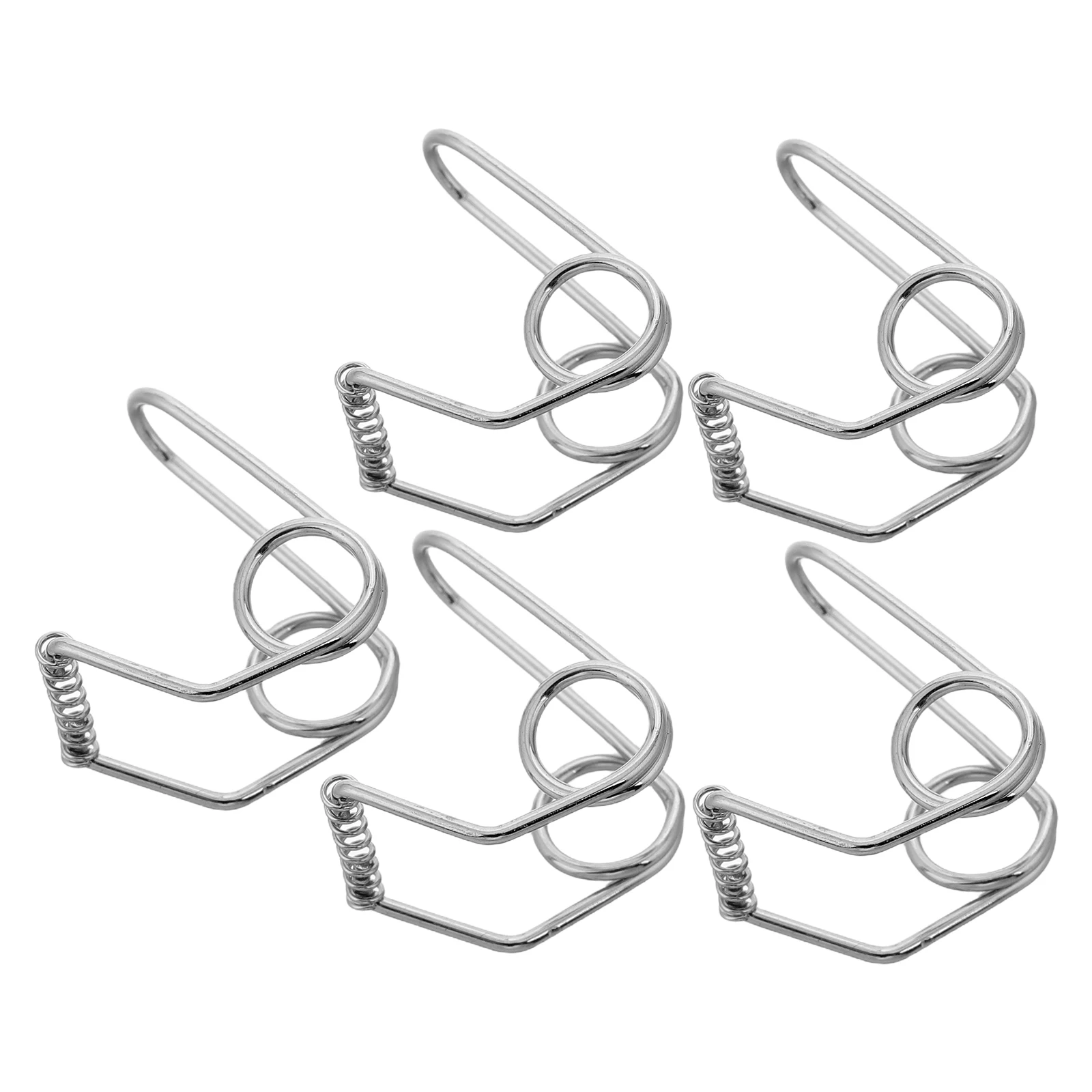 

5 Pcs Brass Instrument Accessories Nickel Plated Screws Copper Parts Trumpet Repair Tool Precision Valve Key Secure Fit