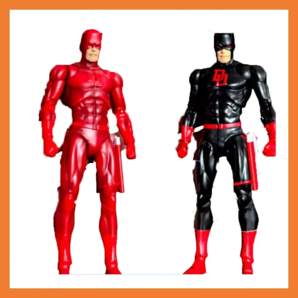 

IN stock Ct Toys Daredevil Action Figure Mafex 223 Shf Born Again PVC Figurine Collectible Model Gift Comic Character with Mask