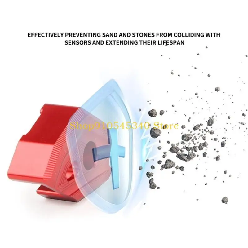 

U2JA мотоциклетный передний ABS датчик защитный чехол для 155 AEROX 155