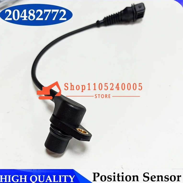 

20820494 Датчик тахометра датчика об/мин положения коленчатого вала 20482772 для экскаватора грузовика EC210 EC240 EC