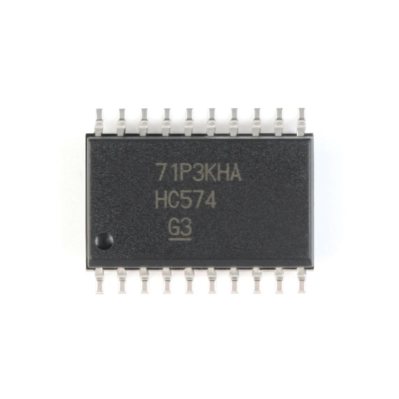 5pcs Original authentic SN74HC574DWR SOIC-20 three-state output eight-way edge D-type trigger