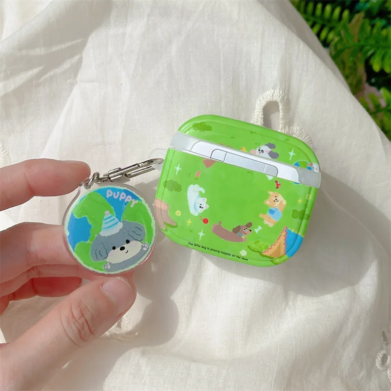 Apple Airpods Pro 2,3,1用のかわいい磁気ケース,Appleイヤホン用のシリコン充電ケース