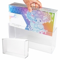 Acrylic Magnetic Display Case For Prismatic Evolutions SPC Box 5mm Thick Case Compatible with Prismatic Evolutions Super Premium